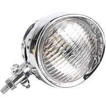 12Ｖ ヘッドライト スリムタイプ メッキ シールドビーム 国内在庫検品済み 送料無料 12V ヘッドライト スリムタイプ