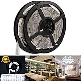 Strip Led 2 Rolls (32.8 Ft/10M) Led Strip Lights Waterproof IP65 DC12V Led Light Strip SMD2835 300 L