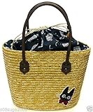 魔女の宅急便 キキ ジジ カバン バッグ Kiki's Delivery Service Basket bag Studio Ghibli [並行輸入品]