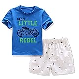 (キッズインタイム)KIDSINTIME 男の子 キッズ 子供服 ボーイズ 半袖 Tシャツ ショートパンツ 上下セット 80-120 オシャレ 夏服 コットン 普段着