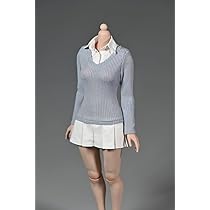 Pop Toys 1/6 scale ドイツ女性教官スカートセット 61VVNQRkhyL._AC_SY200_QL15_.jpg