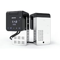 Amazon.co.jp: Wevac 低温調理器 1100W スロークッカー 低温調理器具