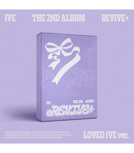 Amazon.co.jp: アイブ Ive Secret [Loved Ive Ver.] 4th EP アルバム
