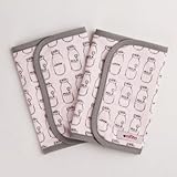 ninita（ニニータ） サッキングパッド ﾐﾙｸ瓶柄ﾋﾟﾝｸ