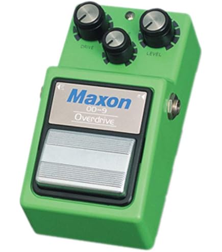 Maxon OD-808 Reissue Maxon OD808 Reissue Series Overdrive Guitar Effect Pedal