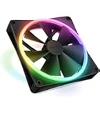 Amazon.co.jp: NZXT F120 RGB DUO [Black] PCケースファン RF-D12SF-B1