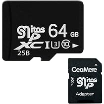 Amazon | microsd 64GB class10 U3 高速Class10 マイクロSDカード 64GB