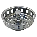 LASCO 03-1307 Kohler Kitchen Sink Strainer Basket, Drop-Post Style by LASCO