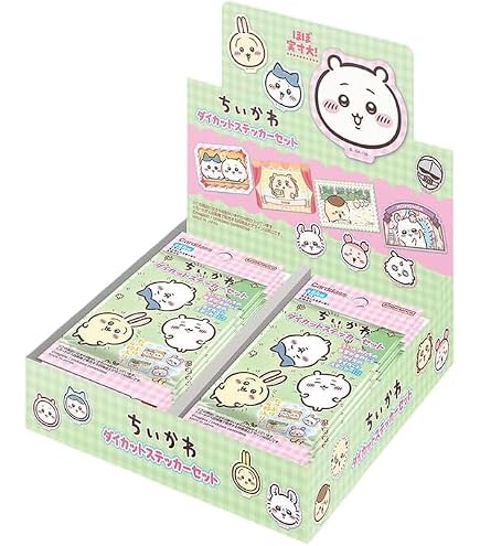 Amazon.co.jp: バンダイ(BANDAI) ちいかわ ダイカットステッカーセット