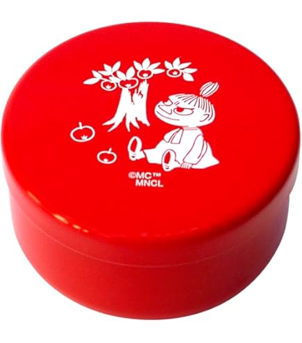 Amazon｜ムーミン[保存容器]クッキージャー/MOOMINMAMA'S ROSE 北欧