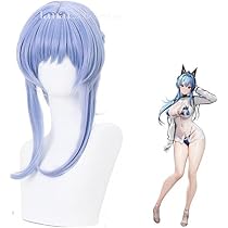 NIKKE バイパー水着　コスプレ(ウィッグ付き)勝利の女神 ニケ Amazon.co.jp: [DOKITOKI] バイパー 水着 コスプレ 衣装 勝利の