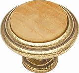 木目調ノブ( Set of 10 ) (オーク)