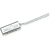 Amazon.co.jp: TOMBO(トンボ) ベビーハーモニカ シルバー No.1204N