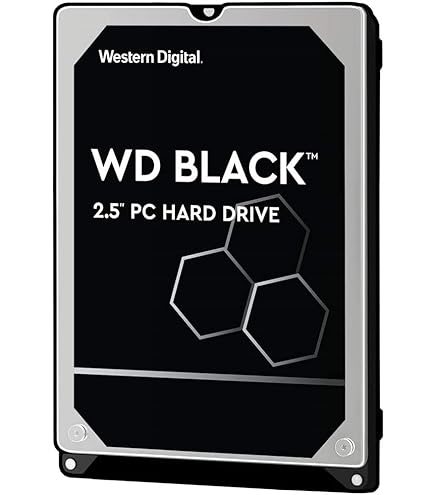 内蔵型ハードディスクドライブ Western Digital WD Black 500GB HDD Amazon | WD ブラック WD5000LPSX 500 GB ハードドライブ - 2.5