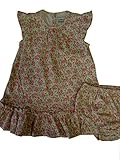 ラルフローレンの子供服　POLO　RALPHLAWREN　花柄ベビー２ピースセット（９０ｃｍ） [並行輸入品]