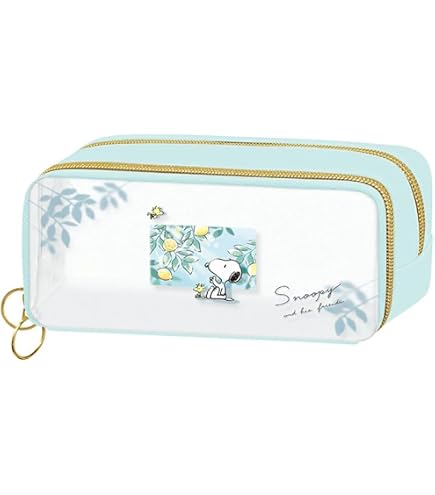Amazon.co.jp: スヌーピー[ペンポーチ]BOXペンケース/FLUFFY STYLE