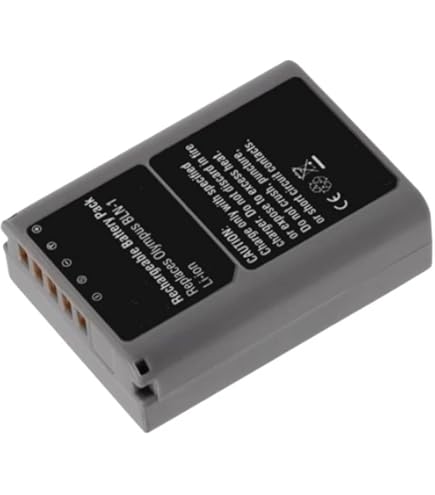 2 Batteries remplace Olympus Li-10B Li-12B 1100mAh 3,7V 2 Batteries remplace Olympus Li-10B Li-12B 1100mAh 3,7V