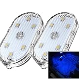 タッチライト マグネットライト センサー ルームランプ LED 車 車内 増設 車内灯 充電式 マグネット ルームライト トランク