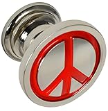 # 1887 CKPブランドPeace Signノブ 10 Pack 1887-4-10