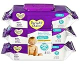 Parent's Choice Baby Wipes Value Pack Fragrence Free Unscented 240 Count (Compare to Pampers or Hugg