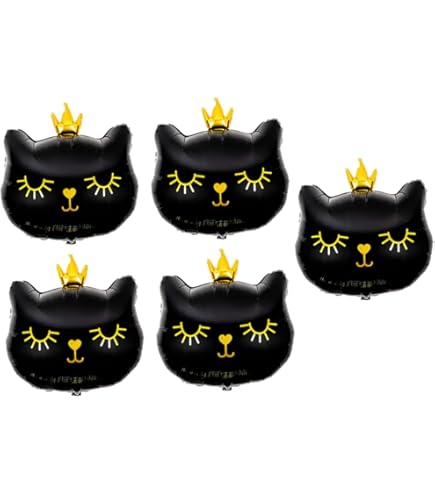 Amazon | お散歩バルーン 猫ちゃん3体セット ヘリウムガスなし | 風船