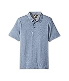 (ボルコム) VOLCOM キッズポロシャツ Wowzer Polo Top (Big Kids) Blue Smoke SM n/a [並行輸入品]