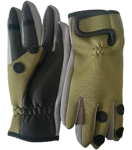 Amazon | [NEOWORKGEAR] 0403 防水ネオプレーングローブ (S, ネイビー