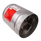DiversiTech 625-AF6 Duct Fan, 6" Diameter, 240 CFM, 37W [並行輸入品]