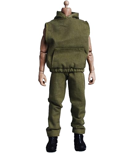Ximitoy Soldier 1/12 Gürtelmodell – Zubehör Für Actionfiguren | Maßstab 1:12, Jahr 2024 | Originalverpackt