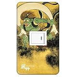 スイッチプレート カバー 浮世絵 俵屋宗達 風神 1つ穴
