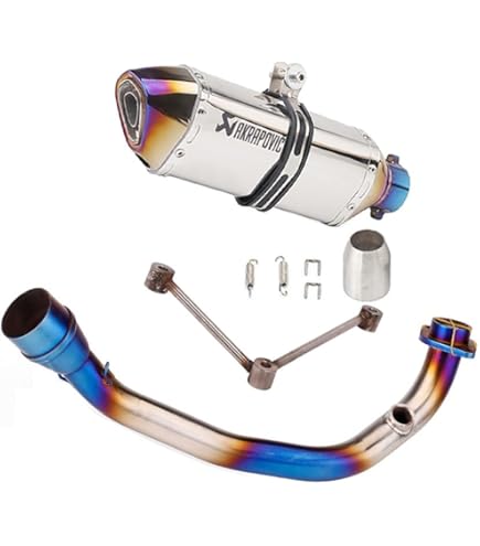 Amazon | 中間パイプ エキゾーストパイプ エキパイ シグナスX CYGNUS X