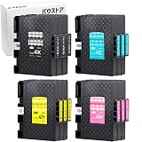 【バウストア】リコー RICOH GC41 12個セット Mサイズ 顔料 互換インクカートリッジ