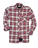 Backpacker Men's Flannel/Quilt Lined Shirt Jacket Independent X-Large [並行輸入品]