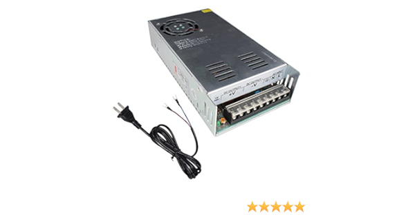 Amazon Co Jp 24v 15a Acアダプター Ac100v Dc24v メタル製 パソコン 周辺機器