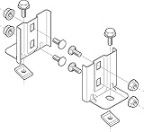 ネグロス電工 盤取付金具 SRU1
