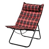 スパイス　Manhattan　FOLDING CHAIR TARTAN CHECKED RED　2セット　＃CPC250RD