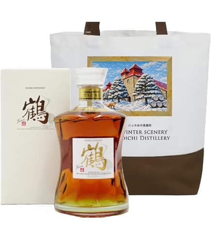 Amazon.co.jp: ニッカ 鶴 余市蒸留所限定品 43度 700ml : 食品・飲料・お酒