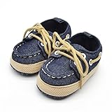 & # x2665 ; Nation新生児赤ちゃん男の子プレミアムソフトソール幼児Prewalker幼児スニーカーシューズ カラー: ブルー