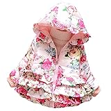 女の子 コート ジャケット 赤ちゃん 冬 コットン 暖かい