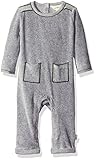 Burt's Bees Baby Boys' Organic Velour Coverall
