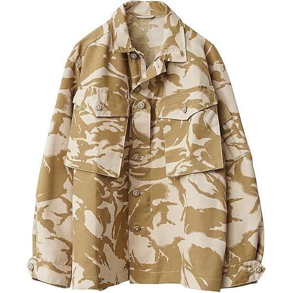Amazon | 実物 デッドストック イギリス軍 MVP COMBAT ジャケット