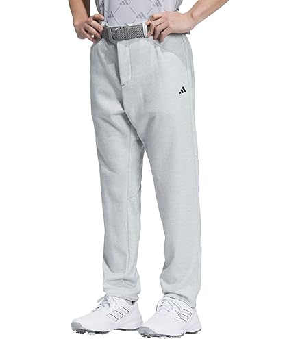 adidas Golf Play Green パンツ ホワイト テーパード