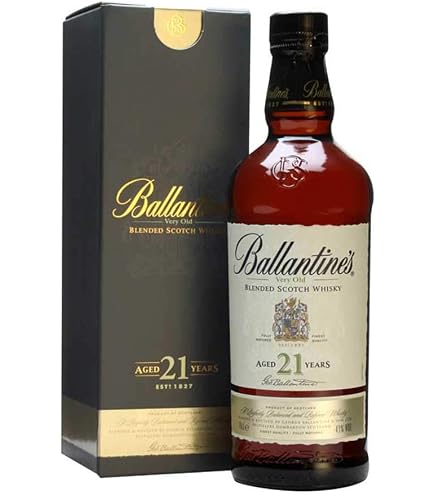 Amazon.co.jp: バランタイン 21年 40度 正規品 [箱付] LT 700ml