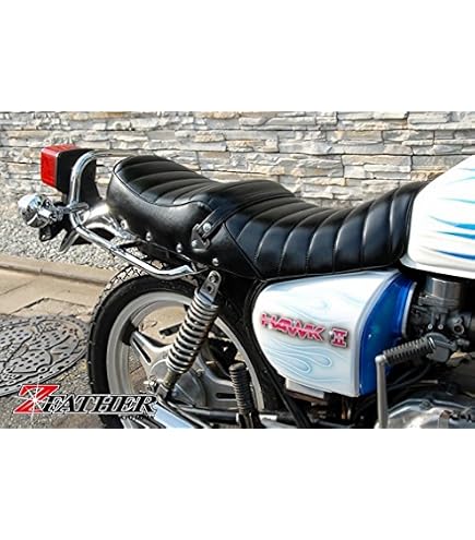 Amazon | CB250T/CB400T ホーク2 タンデムバー グラブバー タンデム