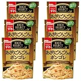 マ・マー リッチセレクト あさりごろごろのボンゴレ 260g ×6個