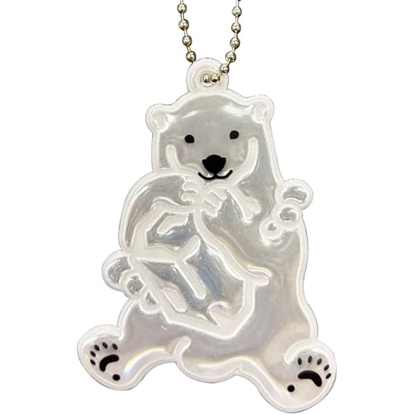 Amazon.co.jp: [MTーSecurity] 反射キーホルダー・リフレクター