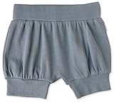 Finn + Emma Baby Girl Organic Cotton Shorts 6-9m - Feather Blue by Finn + Emma [並行輸入品]