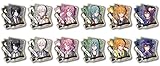 白と黒のアリス ぷくっとバッジ コレクションBOX