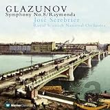 Symphony No 8 in E Flat / Op 83 / Raymonda Suite