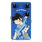 Animals Pedal アニマルズペダル Custom Illustrated over print Gyoshi DPHOD #01 オーバードライブ ギターエフェクター